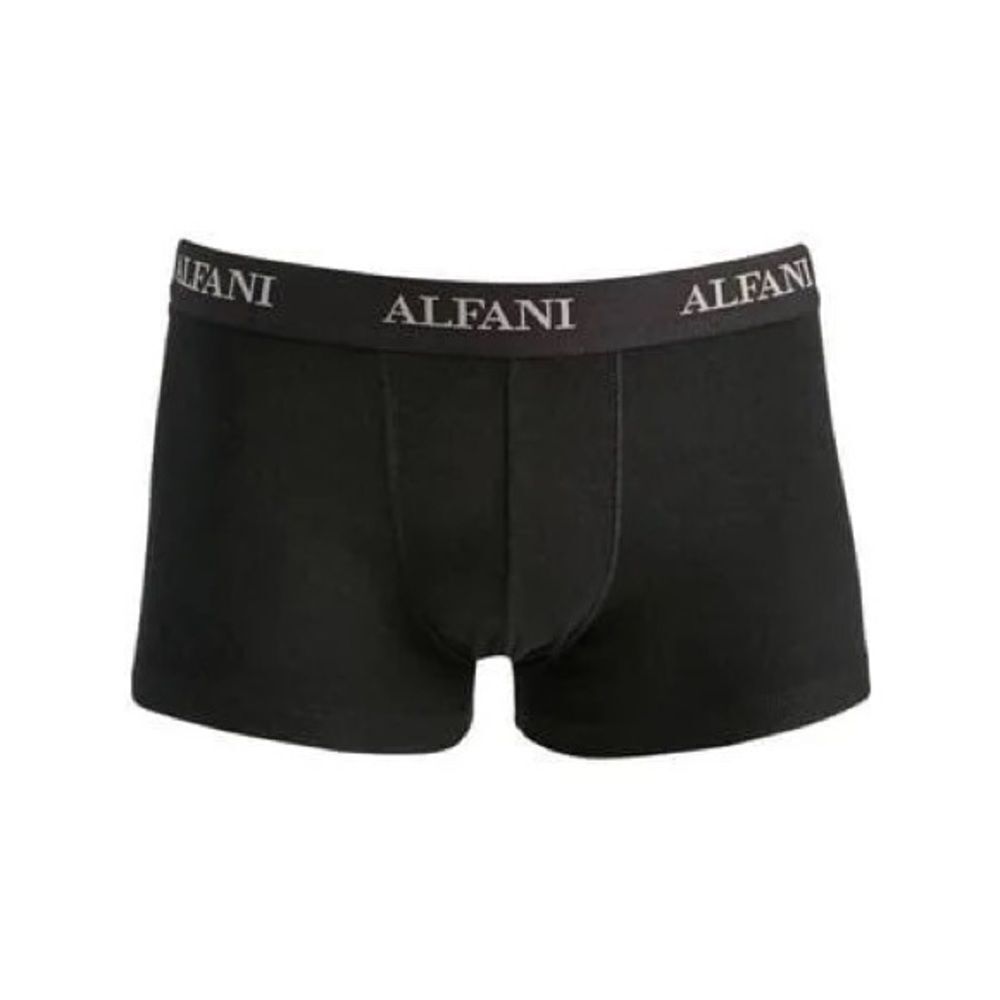 5pk- Alfani small black white boxer briefs fitted